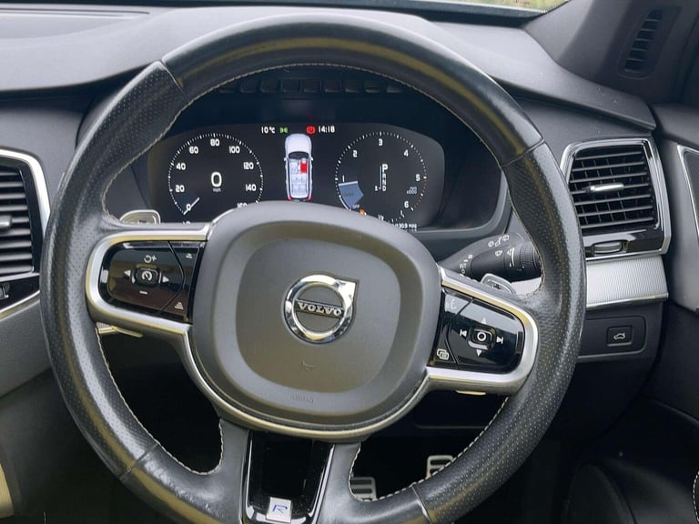 2017 Volvo XC90 2.0 D5 PowerPulse R-Design Auto 4WD Euro 6 (s/s) 5dr ESTATE Diesel Automatic