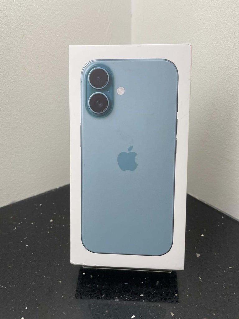 image for APPLE IPHONE 16 UNLOCKED 128GB 5G GREEN BRAND NEW SEALED WITH FULL APPLE WARRANTY