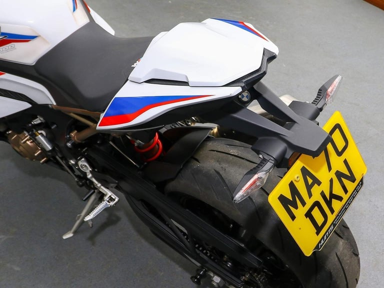 2020, '70 reg. BMW S1000RR M-Sport. 1 Owner. Stunning Bike. £15,995