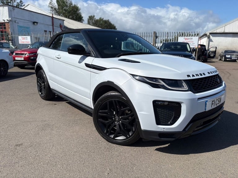 2017 Land Rover Range Rover Evoque 2.0 TD4 HSE Dynamic Convertible 2dr Diesel Auto 4WD Euro 6 (s/...
