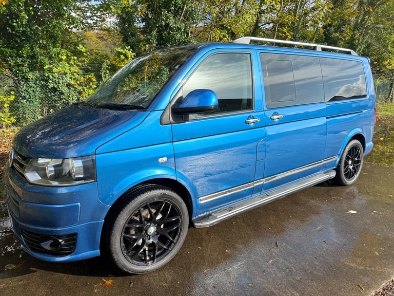 2012 VOLKSWAGEN TRANSPORTER T5.1 TDI 140 6 SPEED 9 SEAT SHUTTLE SE LWB IN