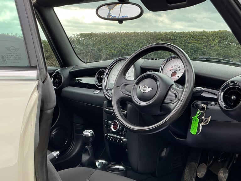 2012 MINI Convertible 1.6 One Euro 5 2dr CONVERTIBLE Petrol Manual