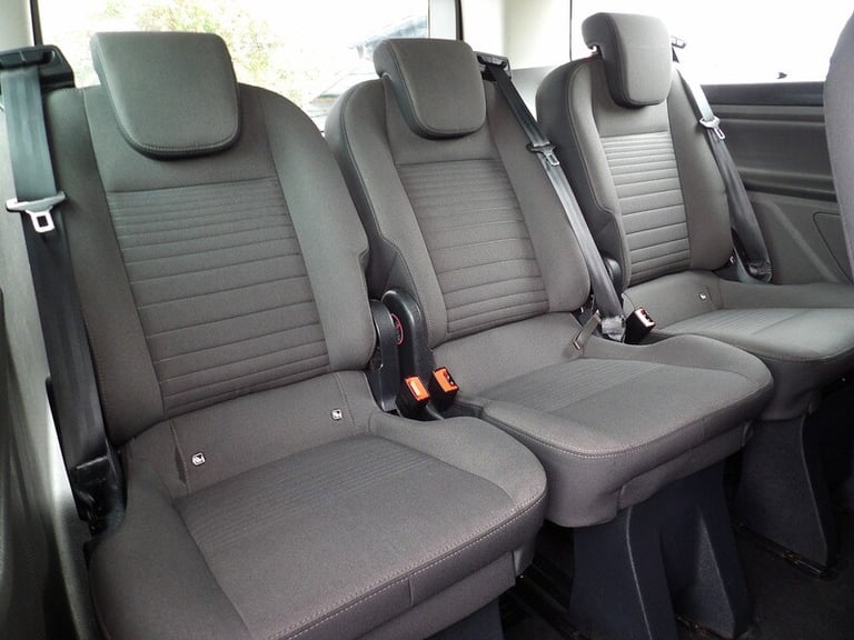 2021 Ford Tourneo Custom 2.0 EcoBlue 130ps Low Roof 8 Seater Titanium MPV DIESEL Manual
