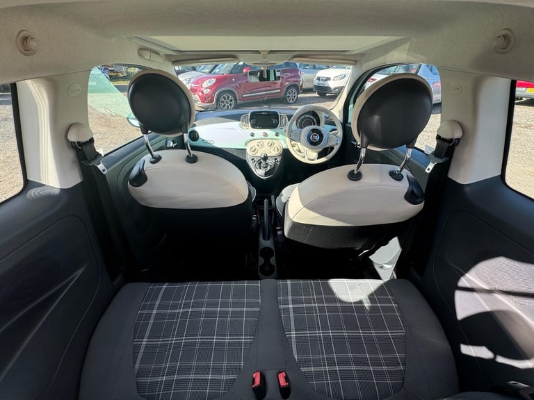 2017 Fiat 500 1.2 Lounge 3dr HATCHBACK PETROL Manual