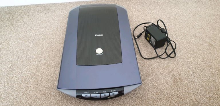 Canon Canoscan 3200F A4 flatbed scanner with negative film slide | in  Padgate, Cheshire | Gumtree