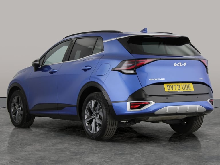 2023 Kia Sportage 1.6 h T-GDi GT-Line SUV 5dr Petrol Hybrid Auto Euro 6 (s/s) (226 bhp) - LAN Suv...