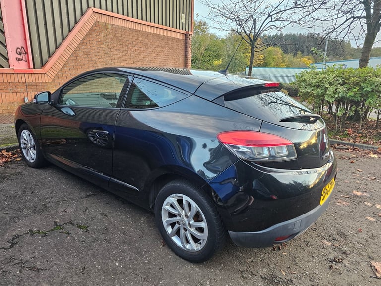 Renault, MEGANE, Coupe, 2013, Manual, 1598 (cc), 3 doors