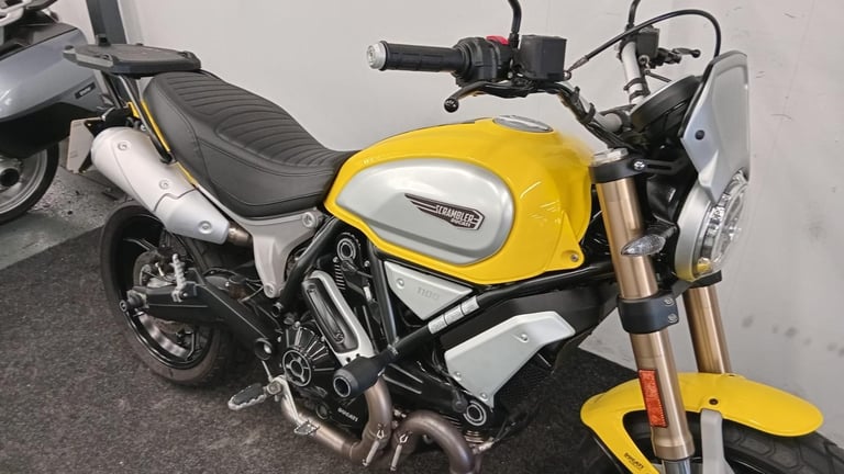 DUCATI SCRAMBLER 1100 ** FULL SERVICE HISTORY - BELTS DONE - 12 MONTH MOT **