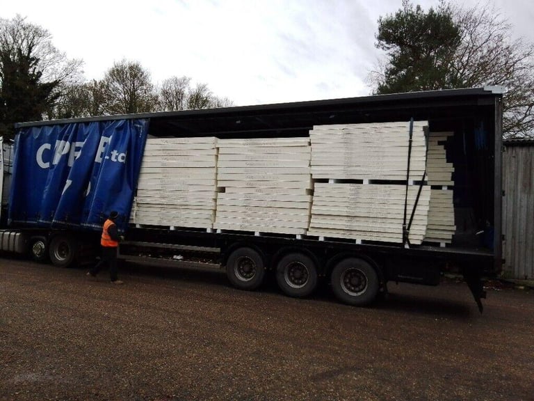 Insulation boards ( Seconds) 120mm £28+VAT per board orders over 50 boards