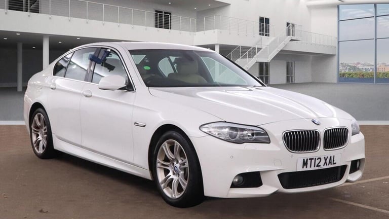 2012 BMW 5 Series 2.0 520d M Sport Steptronic Euro 5 4dr SALOON Diesel Automatic