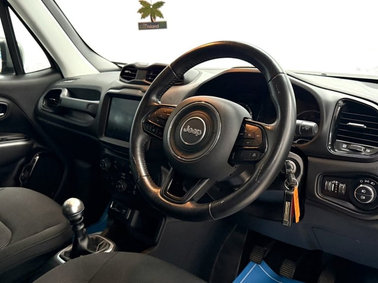 2020 20 JEEP RENEGADE 1.0 GSE T3 NIGHT EAGLE SUV 5DR PETROL MANUAL EURO 6 (S/S) 