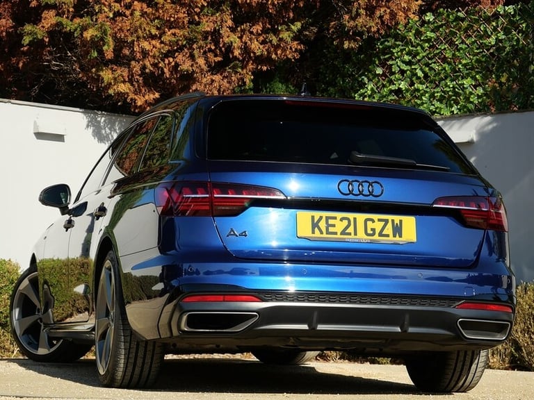 2021 Audi A4 35 TDI Black Edition 5dr S Tronic ESTATE DIESEL Automatic