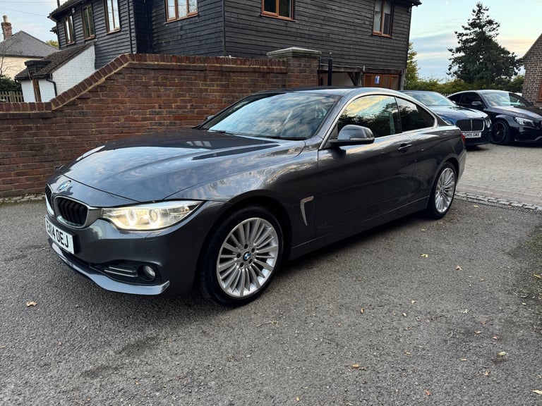 2014 BMW 4 Series 435i Luxury 2dr Auto COUPE Petrol Automatic