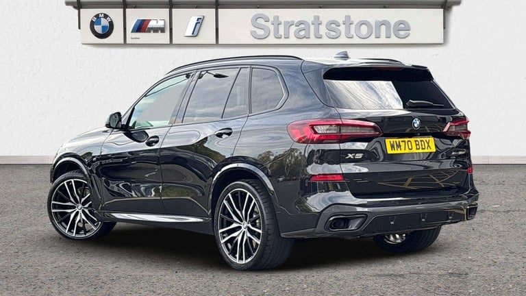  BMW X5 xDrive30d MHT M Sport 5dr Auto SUV Diesel Automatic