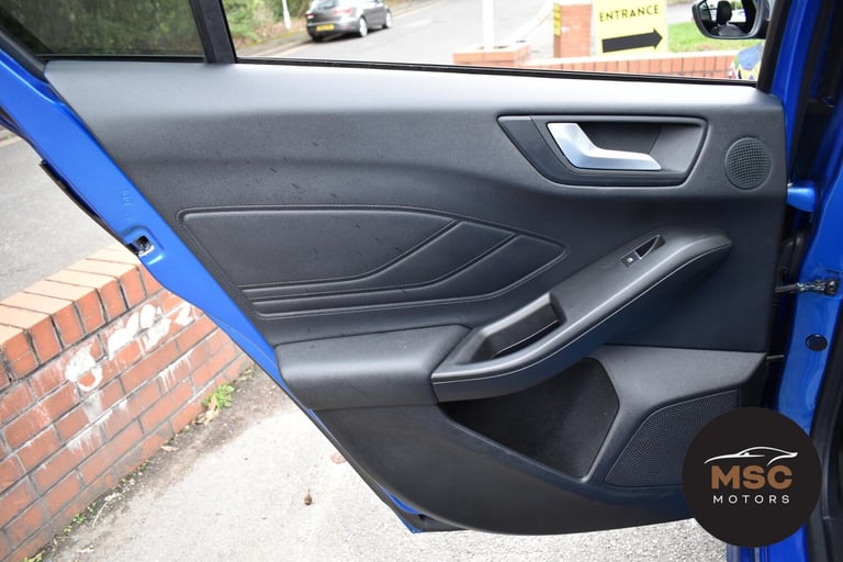 2019 Ford Focus 2.0 EcoBlue ST-Line X 5dr Auto HATCHBACK DIESEL Automatic