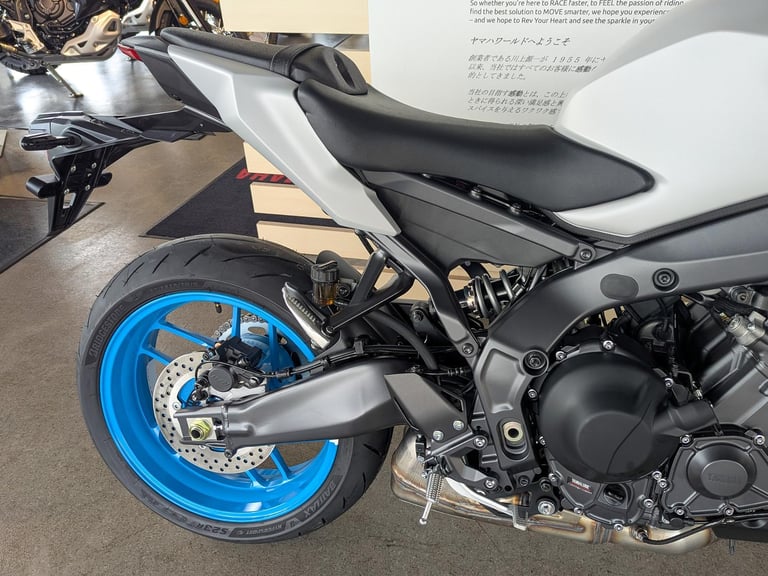 NEW 2025 Model Yamaha MT09. Ice Storm. £10,106 On The Road (NO ADDED FEES!)