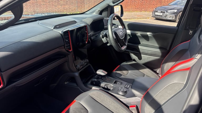2025 Ford Ranger Petrol Pick Up Double Cab Raptor 3.0 EcoBoost V6 292 Auto Double Cab Pick-up Pet...