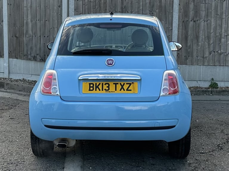 FIAT 500 1.2 Pop Hatchback 3dr Petrol Manual Euro 4 (69 bhp) 2013