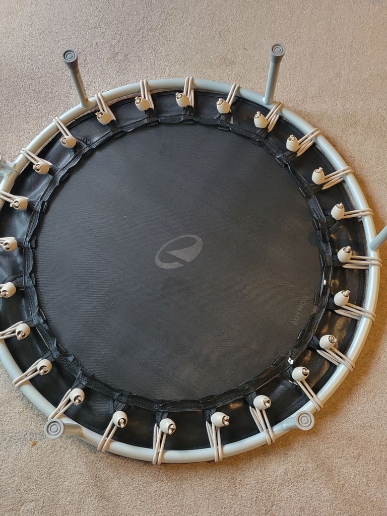 image for New Decathlon Rebounder, Indoor Fitness Trampoline