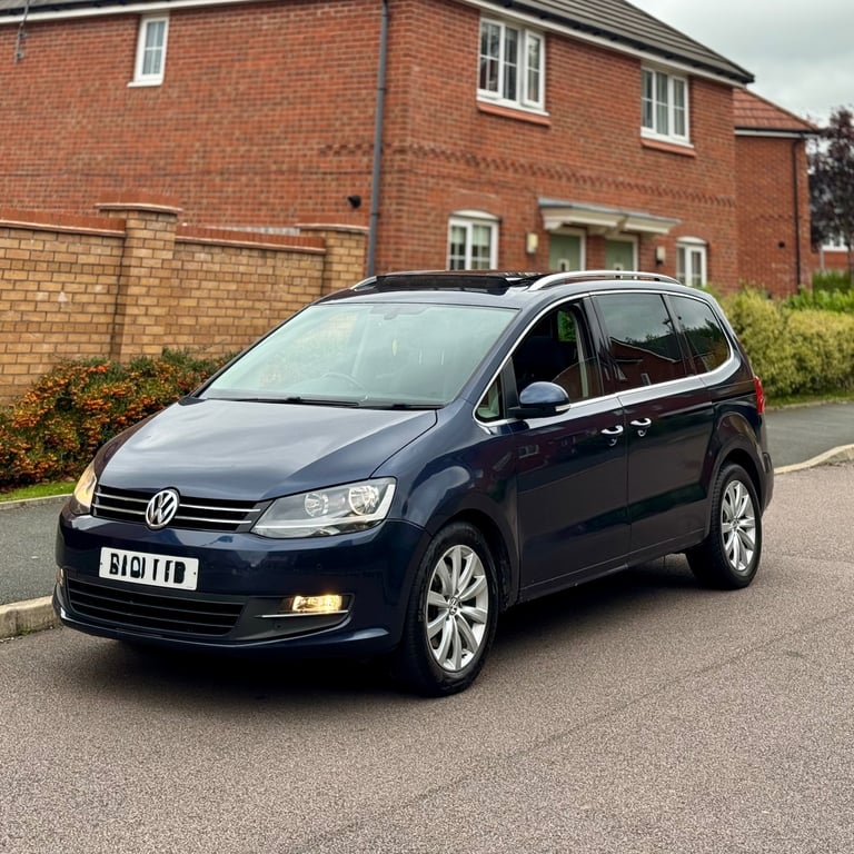 VOLKSWAGEN SHARAN EXECUTIVE STYLE SPORTLINE 2.0TDI 170BHP AUTOMATIC-(DSG) 
