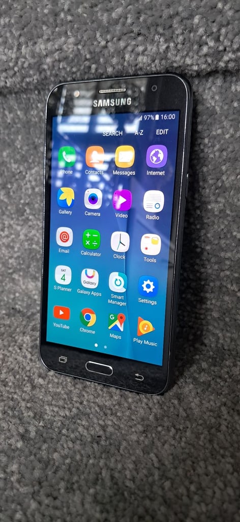 image for Samsung galaxy j5 blue 