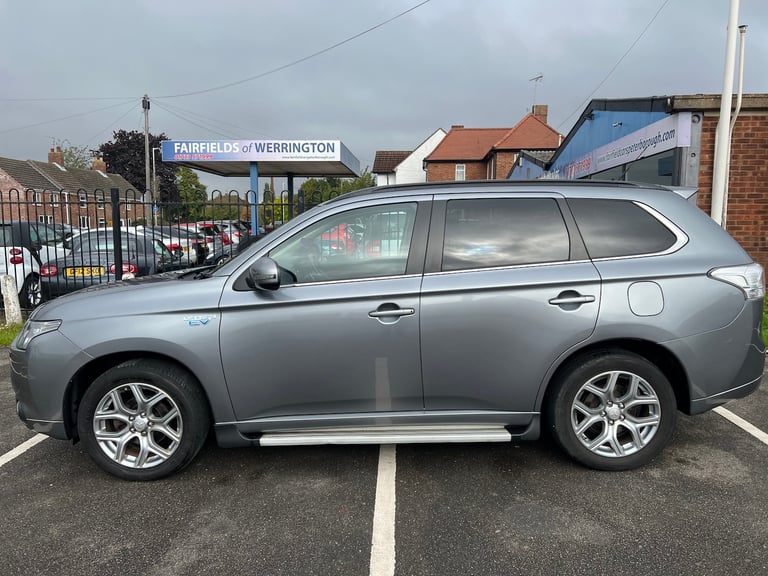 2015 Mitsubishi Outlander 2.0 PHEV GX5h 5dr Auto Hybrid