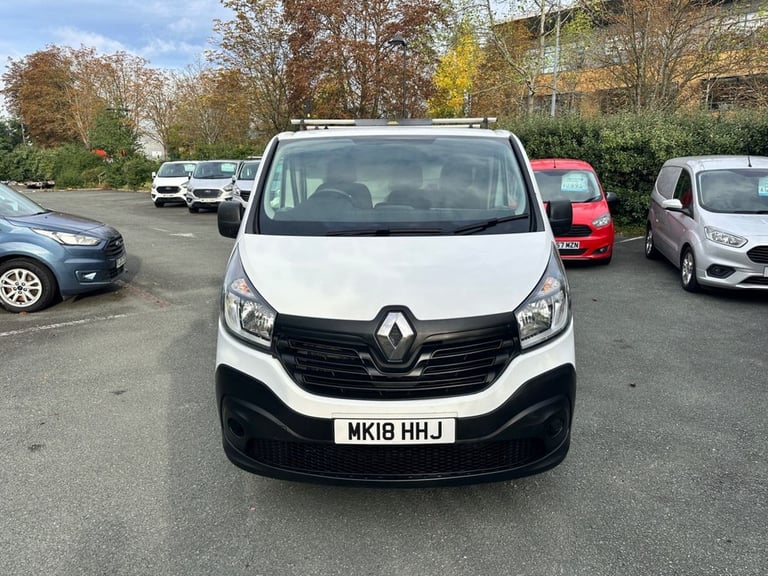 2018 Renault Trafic SL27 dCi 120 Business Van PANEL VAN DIESEL Manual