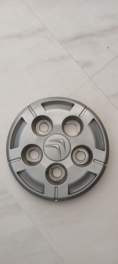 4 citroen relay van center caps 