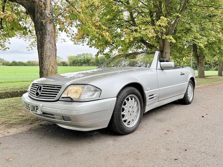 1998 Mercedes-Benz SL 3.2 SL320 Convertible 2dr Petrol Automatic (274 g/km, 224 bhp) Convertible ...