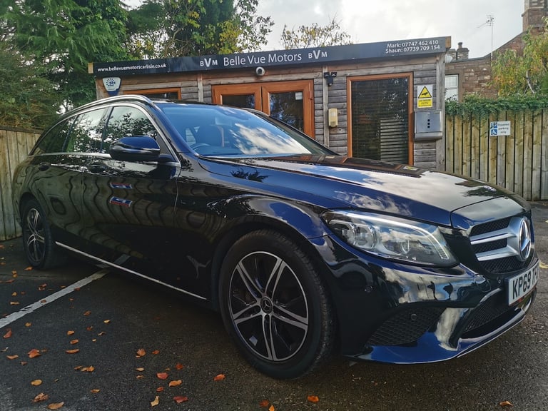2019 Mercedes-Benz C Class C200 Sport Premium 5dr 9G-Tronic ESTATE Petrol Automatic