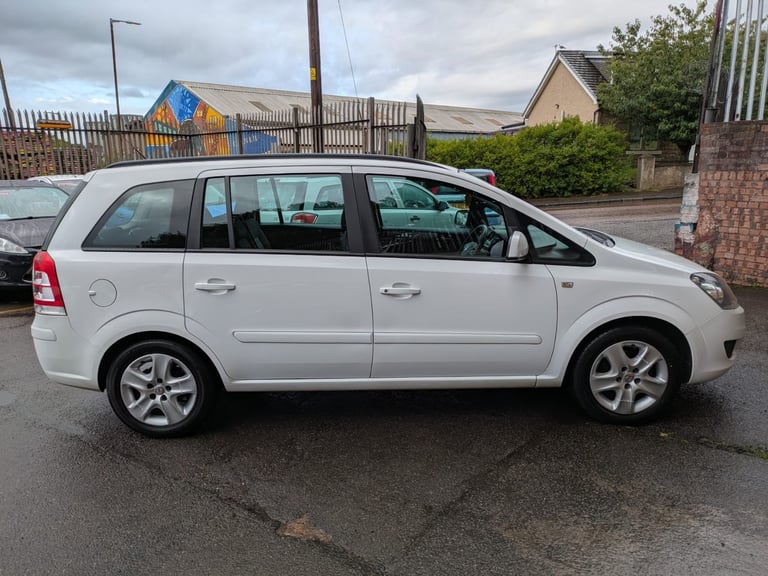 2013 Vauxhall Zafira 1.6i [115] Exclusiv 5dr MPV Petrol Manual