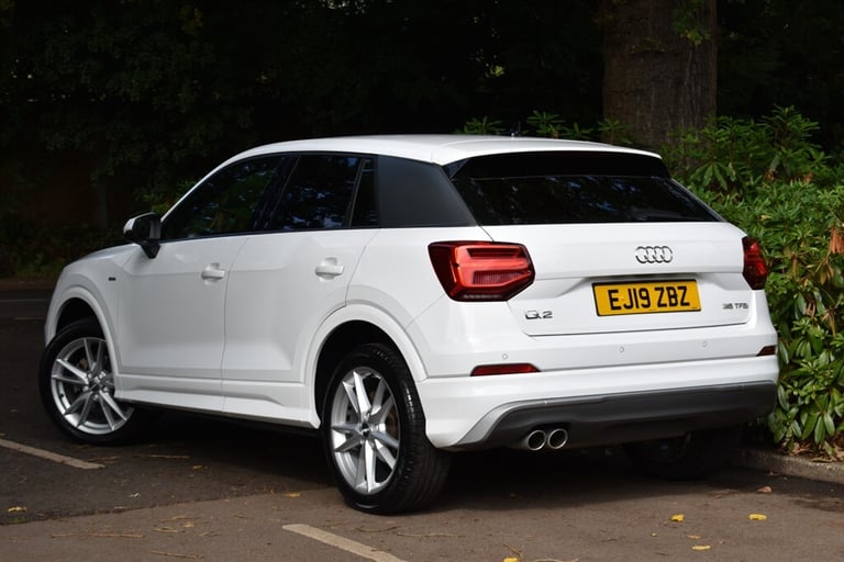 2019 Audi Q2 TFSI S LINE Estate Petrol Semi Automatic