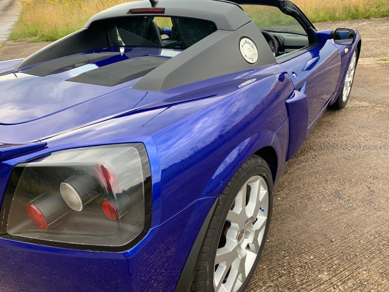 2005 Vauxhall VX220 2.0 i Turbo 16v Targa 2dr CONVERTIBLE Petrol Manual