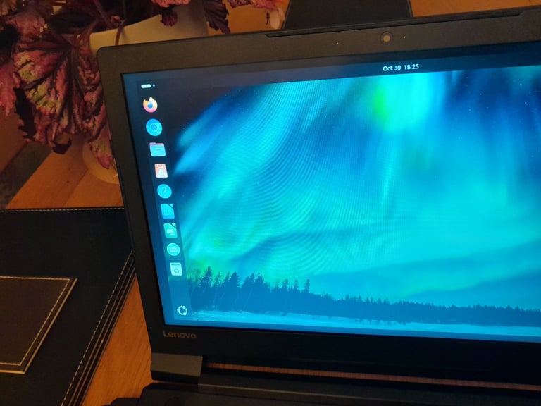 Lenovo laptop Linux not windows. was win 10. Old but fast.