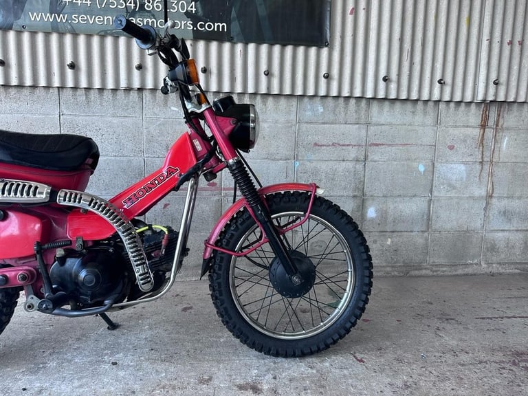 1981 Honda CT110 Hunter Cub from Japan