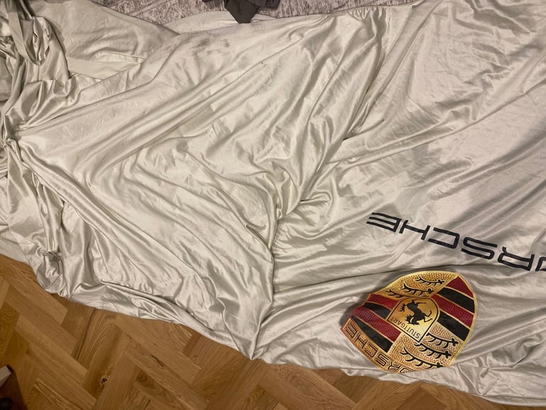  Porsche 996 turbo official porsche car cover