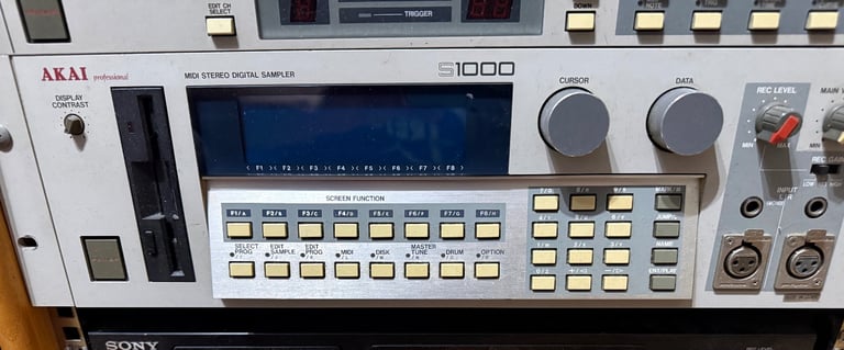 image for AKAI S1000 Sampler 