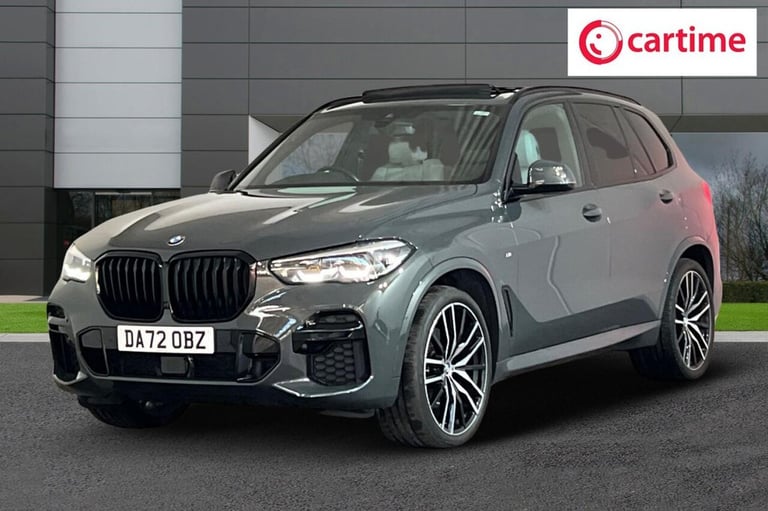 2022 72 BMW X5 3.0 40I MHT M SPORT SUV 5DR PETROL HYBRID AUTO XDRIVE EURO 6 (S/S