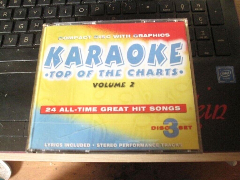 image for Karaoke Top of the charts Vol 2, 3 CD's