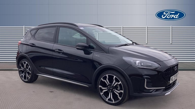 image for 2022 Ford Fiesta 1.0 EcoBoost Hbd mHEV 125 Active Vignale 5dr Auto Petrol Hatchback Hatchback Pet...
