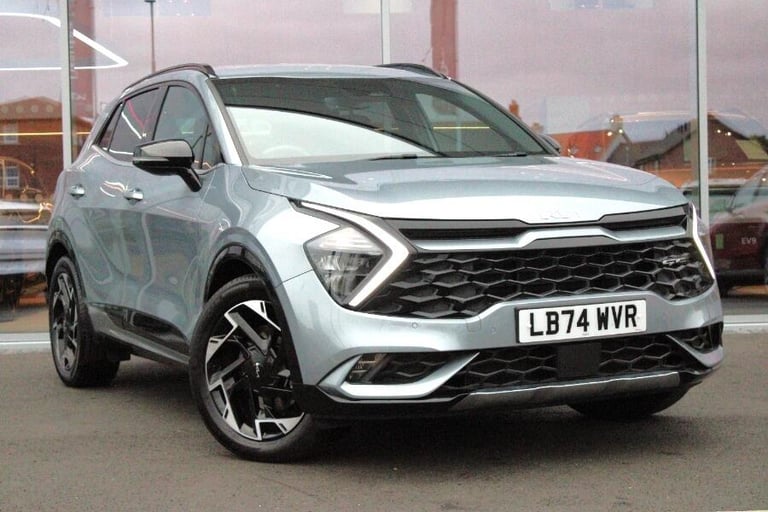 image for 2025 Kia Sportage 1.6 T Gdi Mhev Gt Line Suv 5dr Petrol Hybrid Dct Euro 6 (s/s) (157 Bhp) ESTATE ...