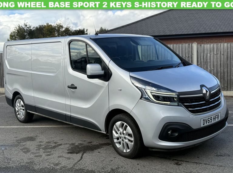 2019 Renault Trafic 2.0 dCi ENERGY 30 Sport Panel Van 5dr Diesel Manual LWB Standard Roof Euro  P...