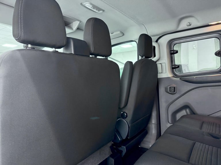 2018 Ford Transit Custom 2.0 300 EcoBlue Limited Crew Van L1 H1 Euro 6 5dr (6 Seat) PANEL VAN Die...