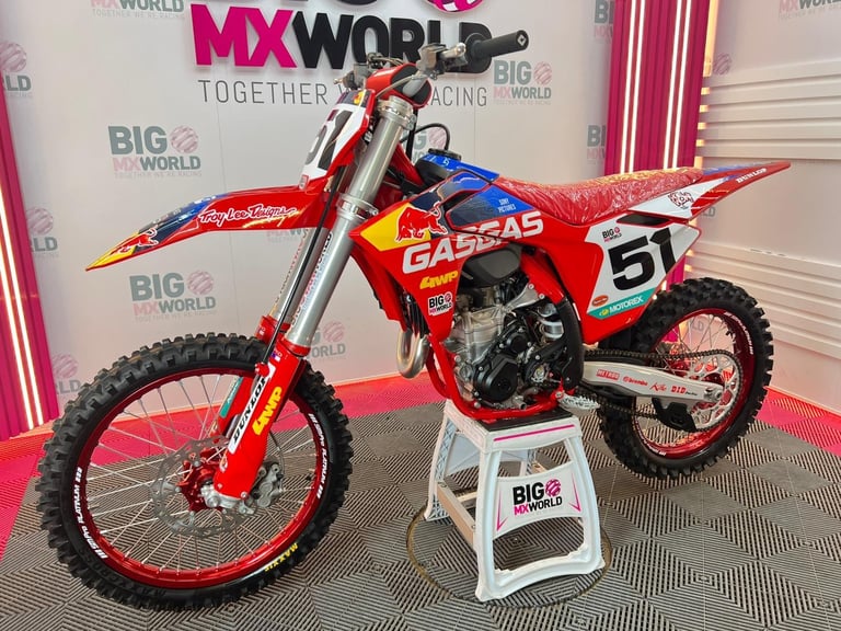 Gas Gas MCF 350 2024 - Brand New / Zero Hrs / SM Pro & Red Bull Graphics