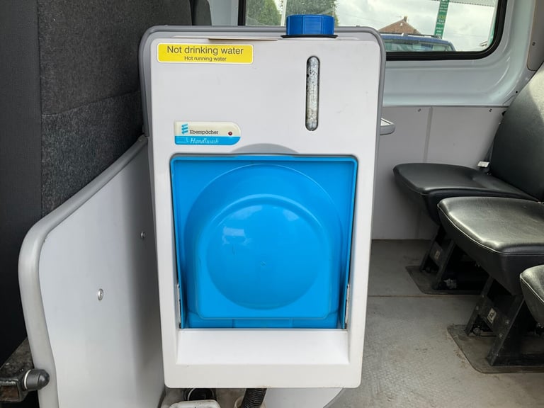 2021 Ford Transit 350 LEADER 2.0 ECOBLUE 105 BHP MESSING UNIT WELFARE VAN WITH TOILET EURO 6 Spec...