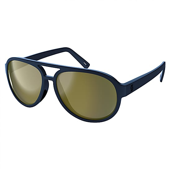 SCOTT Sunglasses Bass Polarized Gold/Blue/Silver