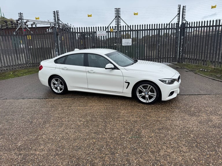 2017 BMW 4 Series 420d [190] GRAN COUPE M Sport 5dr [Professional Media] COUPE Diesel Manual