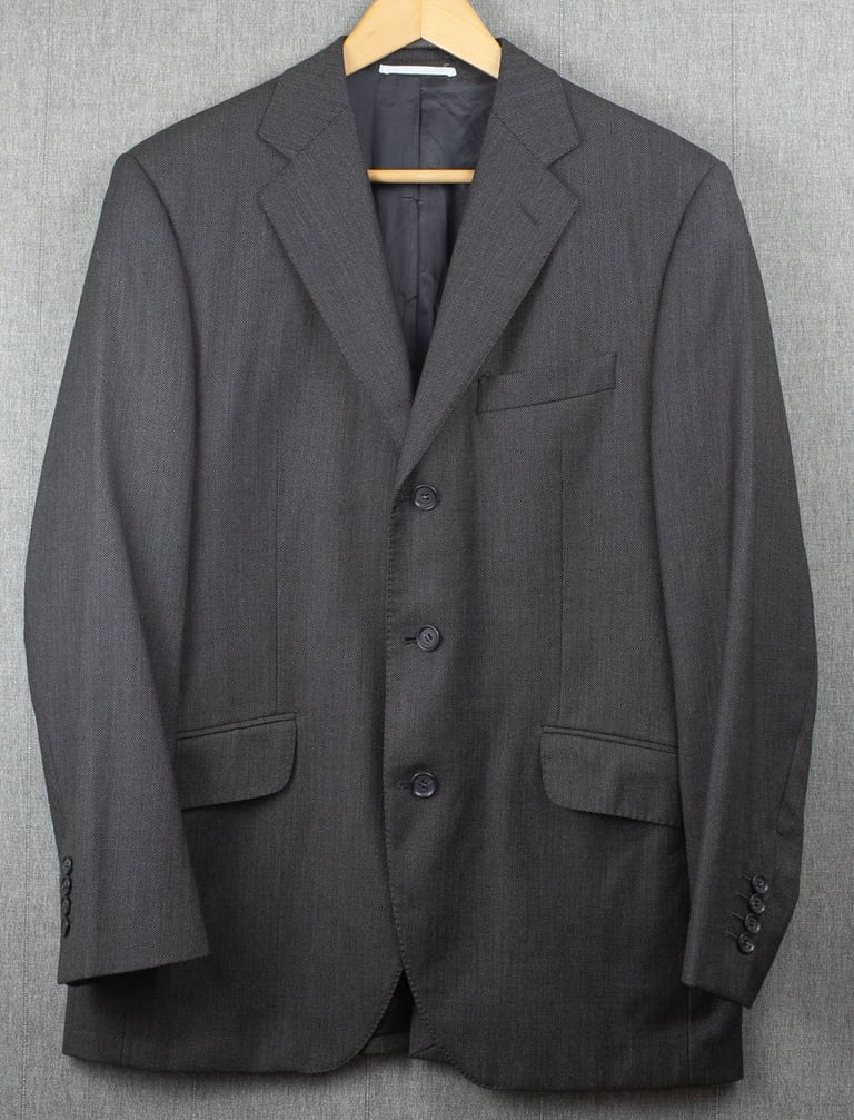 HACKETT LONDON MENS - DARK GREY JACKET RRP: £450