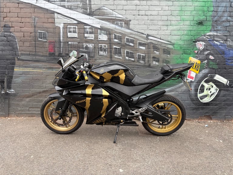 Yamaha Yzf 125 2013 R125 