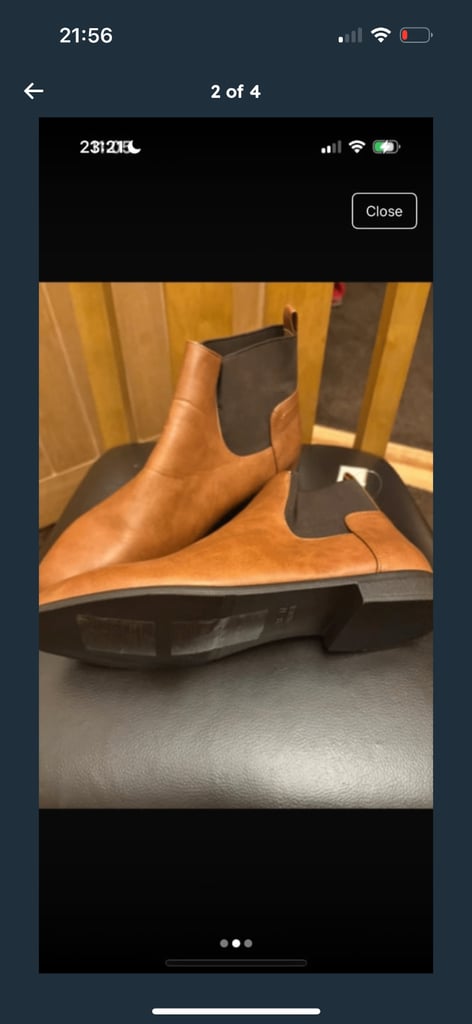 image for 12. Brown boots 